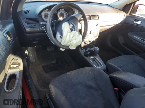 2008 Pontiac G5 with VIN 1G2AL18F087114548, listed as a Copart auction lot 41638335 with 249,256 mi miles and Salvage Title. Bid and sale history available at carsss.com. Image 8.