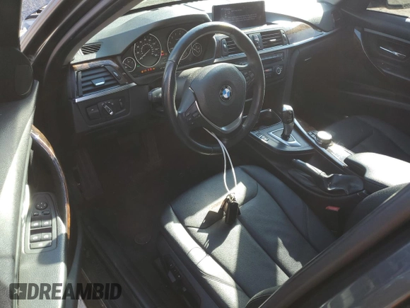 2014 BMW 3 Series 328i xDrive with VIN WBA3B5C53EP540384, listed as a Copart auction lot 53364115 with 147,149 mi miles and Non Repairable. Bid and sale history available at carsss.com. Image 8.