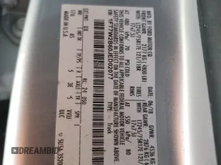 2018 Ford F-250 XL с VIN 1FT7W2B60JED02077, выставлен на аукционе Copart как лот 56737745 с пробегом 203 333 миль миль и На запчасти • Non repairable. История ставок и продаж доступна на DreamBid. Изображение 13.