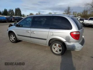 2005 Dodge Caravan SXT with VIN 1D4GP45R75B106100, listed as a Copart auction lot 50323675 with 116,638 mi miles and Salvage Title. Bid and sale history available at carsss.com. Image 2.