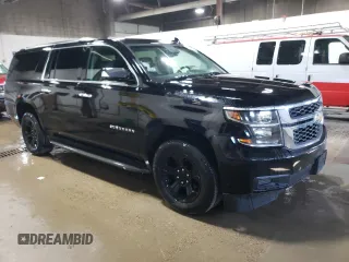 2016 Chevrolet Suburban LT with VIN 1GNSKHKC8GR170354, listed as a Copart auction lot 52237925 with 311,747 mi miles and Clean title. Bid and sale history available at DreamBid. Image 4.