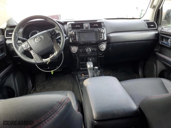 2017 Toyota 4Runner SR5 with VIN JTEBU5JR2H5475036, listed as a Copart auction lot 40812653 with 105,379 mi miles. Bid and sale history available at carsss.com. Image 8.