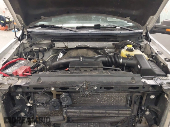 2014 Ford F-150 XL with VIN 1FTFX1ET2EKF47314, listed as a IAAI auction lot 41775865 with 167,908 mi miles. Bid and sale history available at carsss.com. Image 10.