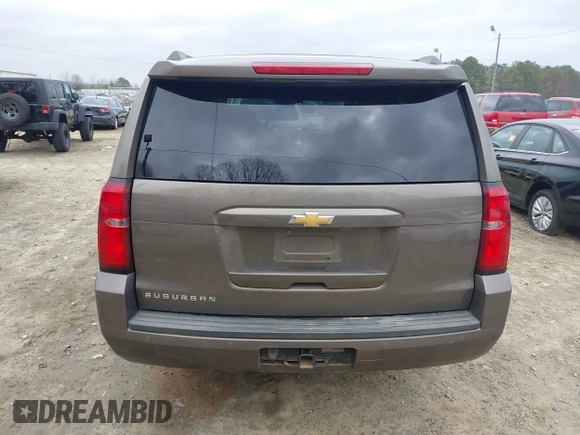 2015 Chevrolet Suburban LT z VIN 1GNSCJKC6FR675585, wystawiony jako IAAI lot #41510570 z przebiegiem 156 818 mil mil oraz . Historia ofert i sprzedaży dostępna na DreamBid. Obrazek 15.