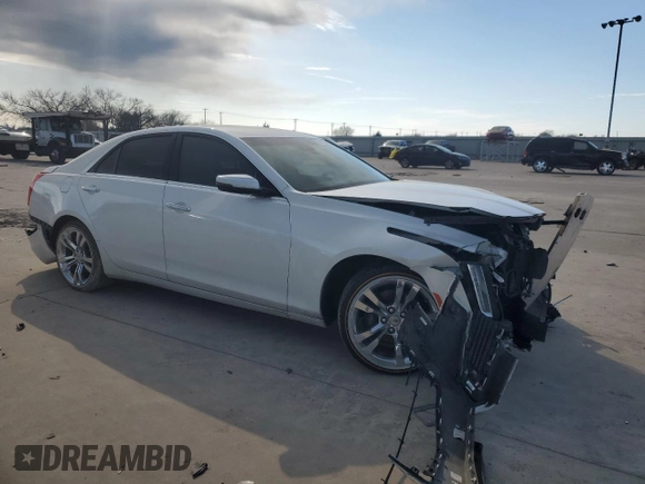 2015 Cadillac CTS Luxury RWD z VIN 1G6AR5S31F0127446, wystawiony jako Copart lot #41600485 z przebiegiem 57 898 mil mil oraz Szkoda całkowita • Salvage title. Historia ofert i sprzedaży dostępna na DreamBid. Obrazek 4.