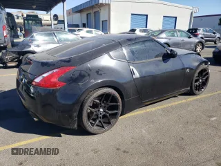 2015 Nissan 370Z with VIN JN1AZ4EHXFM444295, listed as a Copart auction lot 78216194 with 0 mi miles and Salvage Title. Bid and sale history available at carsss.com. Image 3.