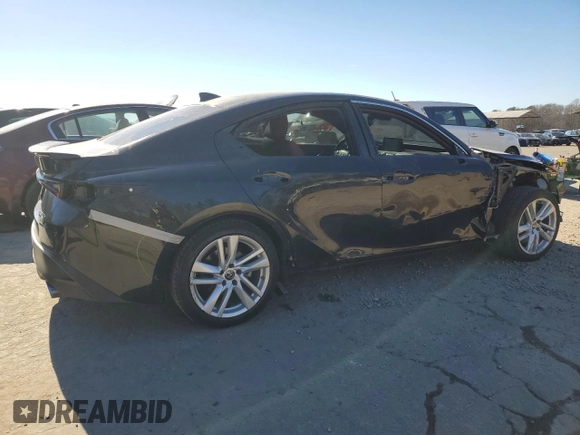 2021 Lexus IS with VIN JTHC81F22M5047297, listed as a Copart auction lot 88210705 with 29,038 mi miles and Salvage Title. Bid and sale history available at carsss.com. Image 3.