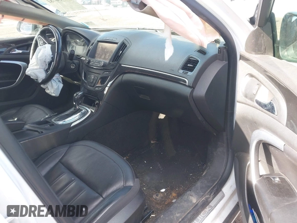 2016 Buick Regal with VIN 2G4GL5EX2G9167996, listed as a IAAI auction lot 41936781 with 146,876 mi miles and . Bid and sale history available at DreamBid. Image 5.