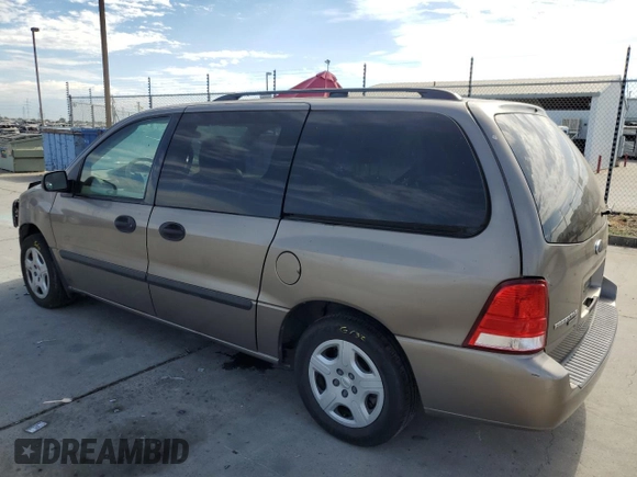 2005 Ford Freestar SE z VIN 2FMDA51635BA60614, wystawiony jako Copart lot #60058044 z przebiegiem 228 858 mil mil oraz Szkody całkowita. Historia ofert i sprzedaży dostępna na DreamBid. Obrazek 2.