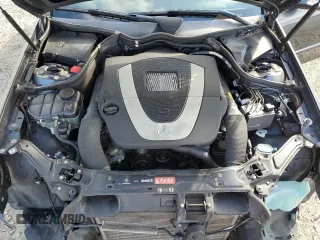 2008 Mercedes-Benz CLK 350 with VIN WDBTJ56HX8F256089, listed as a Copart auction lot 44430385 with 73,307 mi miles and Salvage title. Bid and sale history available at DreamBid. Image 11.