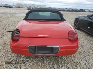 2003 Ford Thunderbird Deluxe with VIN 1FAHP60A23Y106875, listed as a Copart auction lot 87507095 with Not Provided miles and Salvage Title. Bid and sale history available at DreamBid. Image 6.