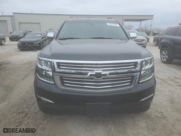 2016 Chevrolet Suburban LTZ with VIN 1GNSKJKC9GR467026, listed as a Copart auction lot 43915255 with 95,636 mi miles and Salvage Title. Bid and sale history available at carsss.com. Image 5.