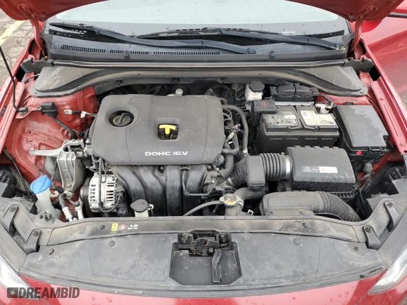 2018 Hyundai Elantra SEL with VIN 5NPD84LFXJH322067, listed as a Copart auction lot 82147104 with 102,066 mi miles and Clean Title. Bid and sale history available at carsss.com. Image 11.