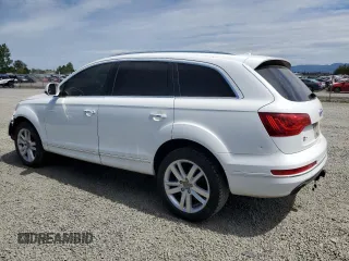 2011 Audi Q7 Premium Plus с VIN WA1LMAFEXBD004153, выставлен на аукционе Copart как лот 55848275 с пробегом 153 167 миль миль и Списание • Salvage title. История ставок и продаж доступна на DreamBid. Изображение 2.