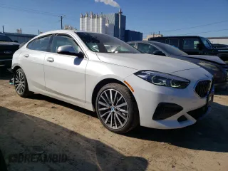 2023 BMW 2 Series 228i xDrive with VIN WBA73AK01P7L80165, listed as a Copart auction lot 47540594 with 12,754 mi miles and Salvage Title. Bid and sale history available at carsss.com. Image 4.