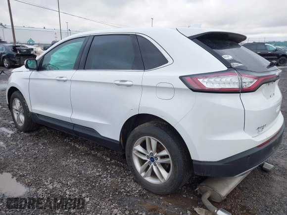 2018 Ford Edge SEL with VIN 2FMPK4J89JBB03644, listed as a IAAI auction lot 41734510 with 103,853 mi miles. Bid and sale history available at carsss.com. Image 3.