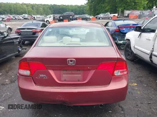 2008 Honda Civic LX z VIN 1HGFA16518L058985, wystawiony jako IAAI lot #42209026 z przebiegiem 140 395 mil mil oraz . Historia ofert i sprzedaży dostępna na DreamBid. Obrazek 16.