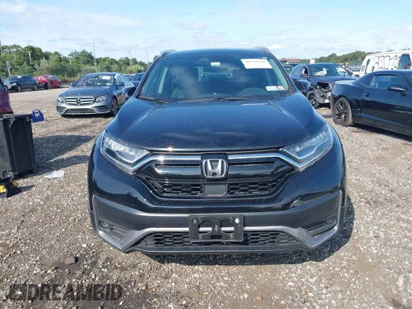 2022 Honda CR-V Touring with VIN 7FARW2H9XNE054892, listed as a IAAI auction lot 40230020 with 24,440 mi miles. Bid and sale history available at carsss.com. Image 12.