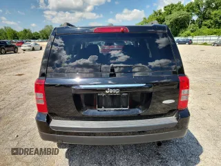 2016 Jeep Patriot High Altitude with VIN 1C4NJPFA6GD590316, listed as a Copart auction lot 63049985 with 59,551 mi miles and Salvage title. Bid and sale history available at DreamBid. Image 6.