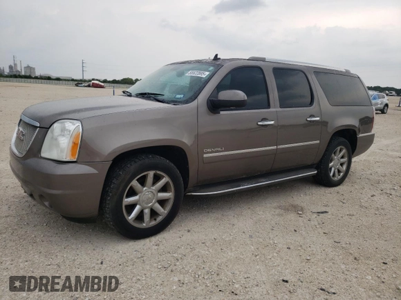 2013 GMC Yukon XL Denali with VIN 1GKS2MEF3DR271857, listed as a Copart auction lot 55522895 with 260,479 mi miles and Clean Title. Bid and sale history available at DreamBid. Image 1.