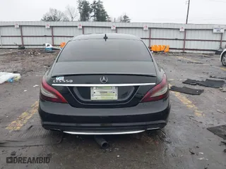 2012 Mercedes-Benz CLS-Class CLS 550 with VIN WDDLJ7DB8CA012657, listed as a IAAI auction lot 41235586 with 157,760 mi miles. Bid and sale history available at carsss.com. Image 15.