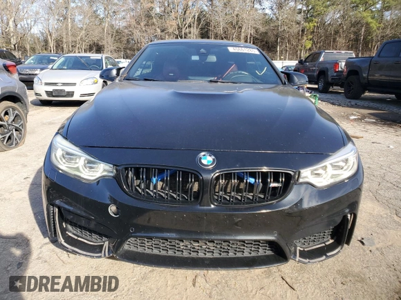 2015 BMW M4 z VIN WBS3U9C5XFP967169, wystawiony jako Copart lot #45661285 z przebiegiem 91 361 mil mil oraz Szkoda całkowita • Salvage title. Historia ofert i sprzedaży dostępna na DreamBid. Obrazek 5.