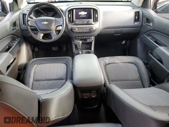 2020 Chevrolet Colorado 2WD Z71 z VIN 1GCGSDEN7L1159813, wystawiony jako Copart lot #58578095 z przebiegiem 50 076 mil mil oraz Szkoda całkowita • Salvage title. Historia ofert i sprzedaży dostępna na DreamBid. Obrazek 8.