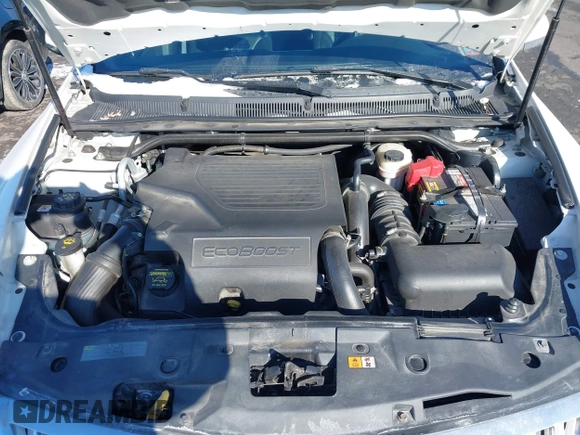 2010 Lincoln MKS w/EcoBoost with VIN 1LNHL9FT8AG609454, listed as a IAAI auction lot 41404502 with 42,154 mi miles. Bid and sale history available at carsss.com. Image 10.