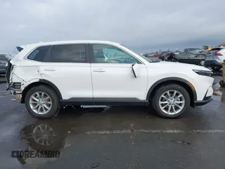 2025 Honda CR-V EX-L with VIN 2HKRS4H70SH418137, listed as a IAAI auction lot 41067968 with 4,701 mi miles and . Bid and sale history available at DreamBid. Image 14.