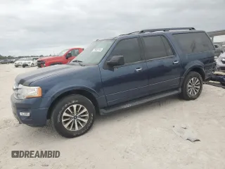 2016 Ford Expedition EL XLT with VIN 1FMJK1HTXGEF03658, listed as a Copart auction lot 75935744 with 112,914 mi miles and Salvage Title. Bid and sale history available at carsss.com. Image 1.