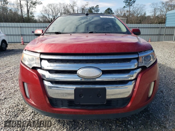 2011 Ford Edge Limited with VIN 2FMDK3KC5BBB13850, listed as a Copart auction lot 46531015 with 181,390 mi miles and Salvage Title. Bid and sale history available at carsss.com. Image 5.