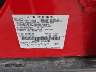 2019 Ford EcoSport SE с VIN MAJ3S2GE4KC306243, выставлен на аукционе IAAI как лот 42140275 с пробегом 60 914 миль миль и . История ставок и продаж доступна на DreamBid. Изображение 9.