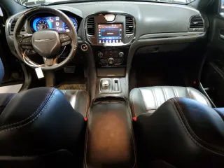 2015 Chrysler 300 with VIN 2C3CCAGG6FH787381, listed as a Copart auction lot 49518735 with 76,937 mi miles and Salvage Title. Bid and sale history available at carsss.com. Image 8.