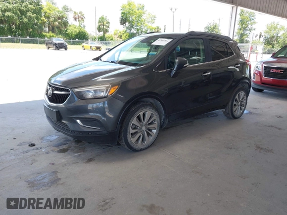 2017 Buick Encore Preferred с VIN KL4CJASB1HB192733, выставлен на аукционе IAAI как лот 42505866 с пробегом 87 920 миль миль и . История ставок и продаж доступна на DreamBid. Изображение 2.