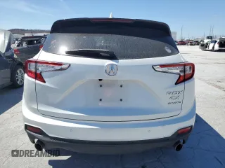 2020 Acura RDX w/Technology Pkg with VIN 5J8TC2H58LL003698, listed as a Copart auction lot 48678204 with 47,390 mi miles. Bid and sale history available at carsss.com. Image 6.