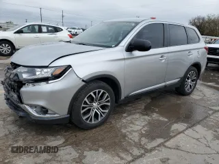 2018 Mitsubishi Outlander ES z VIN JA4AD2A37JJ004887, wystawiony jako Copart lot #51245625 z przebiegiem 114 654 mil mil oraz Szkody całkowita. Historia ofert i sprzedaży dostępna na DreamBid. Obrazek 1.