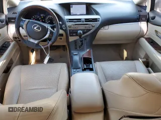 2013 Lexus RX 350 z VIN 2T2BK1BA1DC198867, wystawiony jako Copart lot #60438355 z przebiegiem 184 649 mil mil oraz Szkoda całkowita • Salvage title. Historia ofert i sprzedaży dostępna na DreamBid. Obrazek 8.