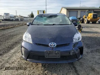 2013 Toyota Prius One with VIN JTDKN3DU6D1642733, listed as a Copart auction lot 50372815 with 195,247 mi miles and Salvage Title. Bid and sale history available at DreamBid. Image 5.