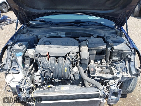 2019 Kia Optima LX z VIN 5XXGT4L38KG341070, wystawiony jako IAAI lot #42348351 z przebiegiem 112 143 mil mil oraz . Historia ofert i sprzedaży dostępna na DreamBid. Obrazek 10.