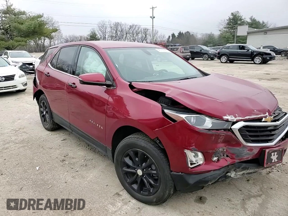 2019 Chevrolet Equinox LT with VIN 3GNAXKEV6KS570152, listed as a Copart auction lot 43752385 with 80,144 mi miles and Salvage Title. Bid and sale history available at DreamBid. Image 11.
