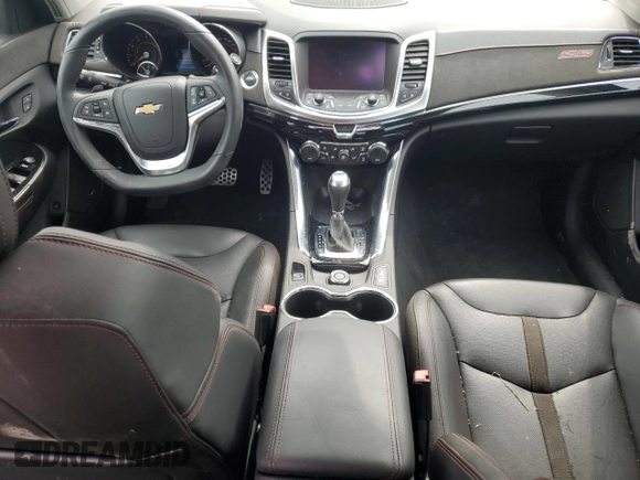 2016 Chevrolet SS with VIN 6G3F15RW5GL217406, listed as a Copart auction lot 55918005 with Not provided miles and Salvage title. Bid and sale history available at DreamBid. Image 8.
