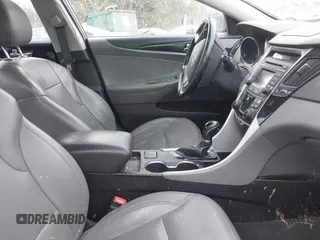 2014 Hyundai Sonata SE with VIN 5NPEC4AC5EH894598, listed as a IAAI auction lot 41242457 with 153,635 mi miles and . Bid and sale history available at DreamBid. Image 5.
