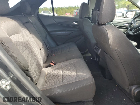 2018 Chevrolet Equinox LT with VIN 3GNAXJEV4JL118932, listed as a Copart auction lot 46656475 with 157,012 mi miles and Salvage Title. Bid and sale history available at carsss.com. Image 10.