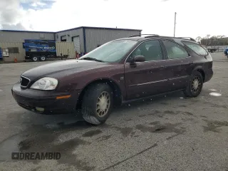 2000 Mercury Sable LS Premium z VIN 1MEFM59S1YA600756, wystawiony jako Copart lot #78743334 z przebiegiem 163 595 mil mil oraz Szkody całkowita. Historia ofert i sprzedaży dostępna na DreamBid. Obrazek 1.