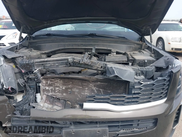 2021 Kia Telluride EX with VIN 5XYP34HC7MG145841, listed as a IAAI auction lot 41736088 with 89,030 mi miles and . Bid and sale history available at DreamBid. Image 10.