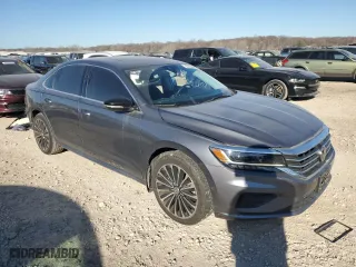 2022 Volkswagen Passat 2.0T Limited Edition with VIN 1VWBA7A3XNC009959, listed as a Copart auction lot 83755824 with 33,447 mi miles and Salvage Title. Bid and sale history available at carsss.com. Image 4.