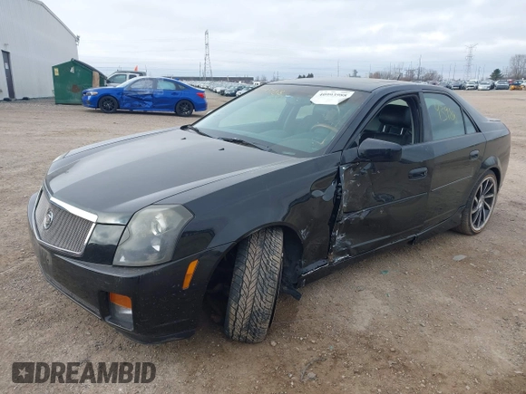 2005 Cadillac CTS with VIN 1G6DP567950108335, listed as a IAAI auction lot 40993988 with 75,648 mi miles. Bid and sale history available at carsss.com. Image 2.