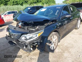 2016 Kia Optima EX with VIN 5XXGU4L35GG050918, listed as a IAAI auction lot 42687792 with 86,613 mi miles and . Bid and sale history available at DreamBid. Image 18.