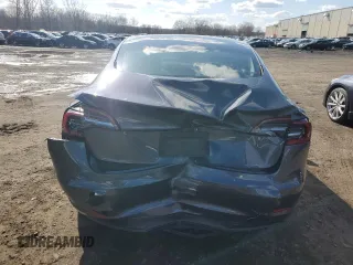 2019 Tesla Model 3 Mid Range with VIN 5YJ3E1EA6KF312754, listed as a Copart auction lot 50403855 with 148,217 mi miles and Salvage Title. Bid and sale history available at carsss.com. Image 6.