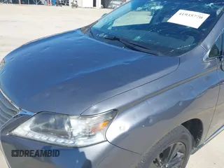 2013 Lexus RX 350 with VIN JTJZK1BA0D2008488, listed as a IAAI auction lot 41935770 with 128,277 mi miles and . Bid and sale history available at DreamBid. Image 6.